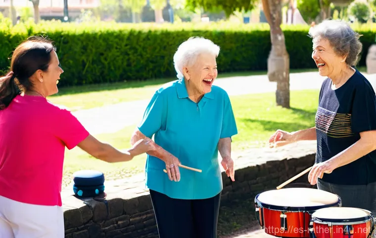 음악테라피사 직무 변화 - The Evolution of Music Therapy: From Acoustic Connection to Digital Reach**

"A split image depictin...